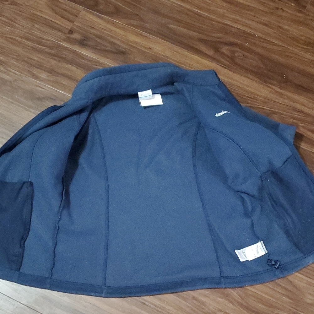Columbia Women's Blue Fleece Jacket - Picture 5 of 7